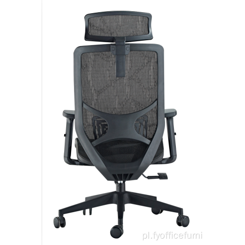 Sprzedaż hurtowa Ergonomiczne plastikowe obrotowe krzesło treningowe krzesło konferencyjne